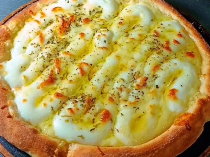 Pizza da Régi's Pizzaria, em Inhapim